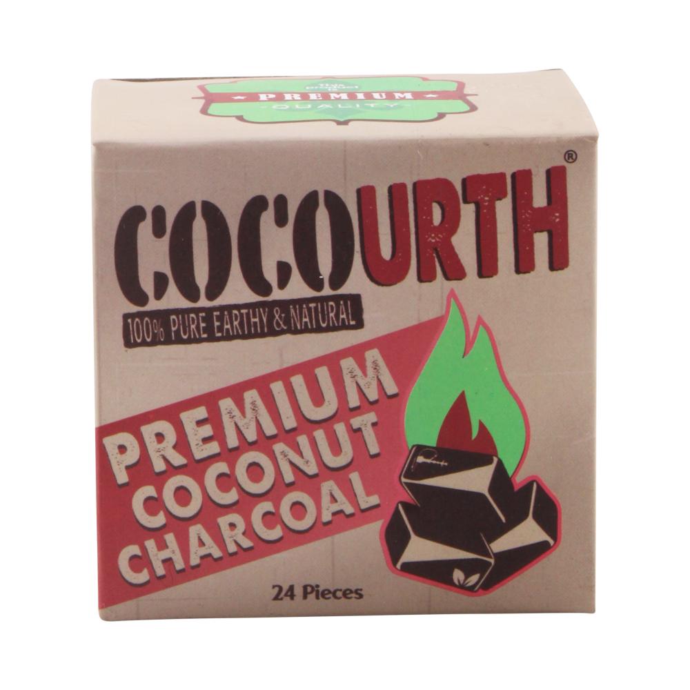 Cocourth Coconut Charcoal 0.25kg 24pcs