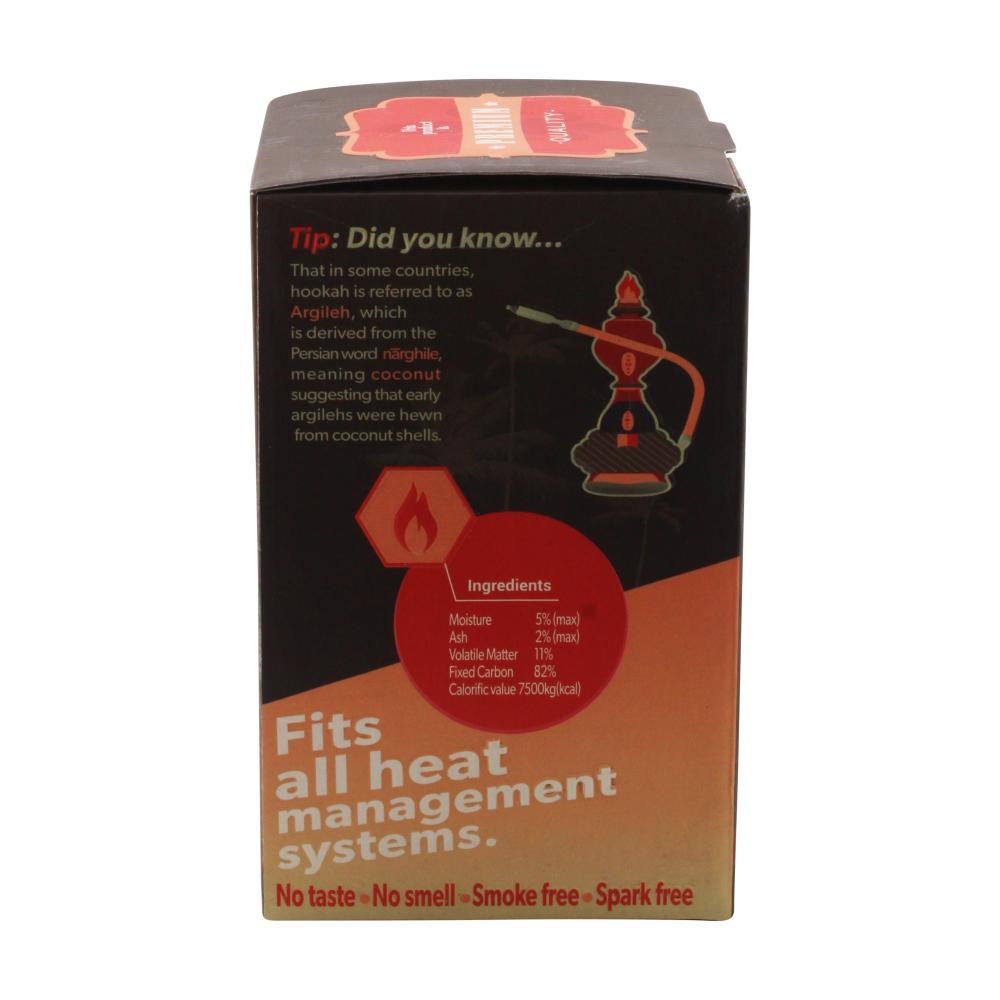 Cocourth Coconut Hookah Charcoal 96pcs