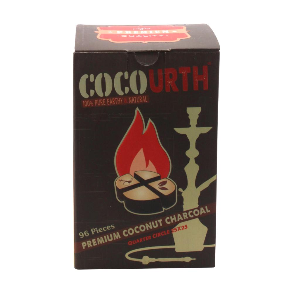 Cocourth Coconut Hookah Charcoal 96pcs