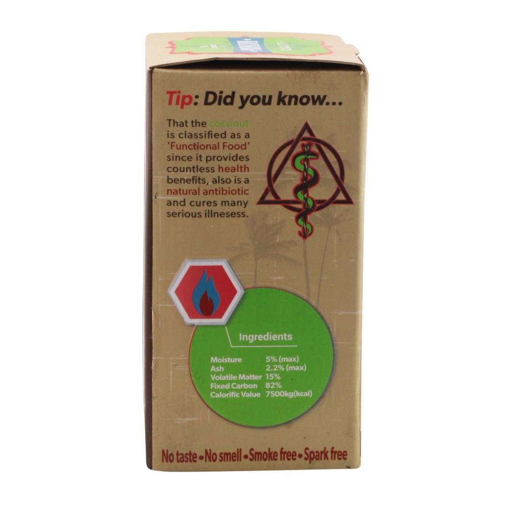 Cocourth Hookah Charcoal 96pc