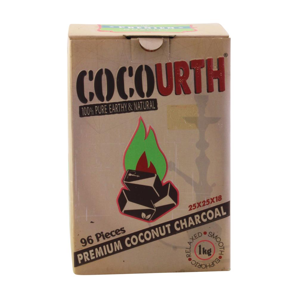 Cocourth Hookah Charcoal 96pc