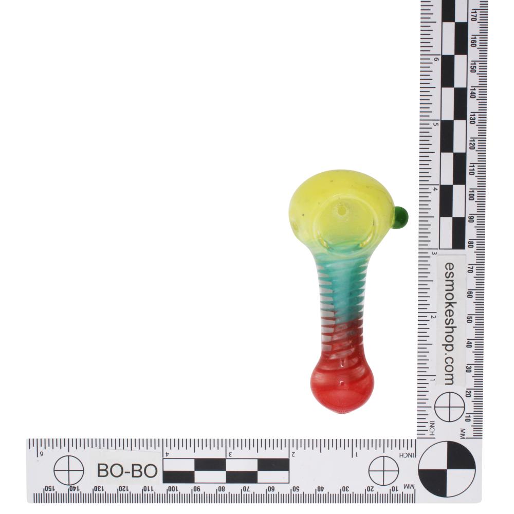 Color Pop Glass Hand Pipe-Mix