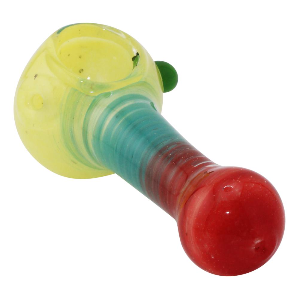 Color Pop Glass Hand Pipe-Mix