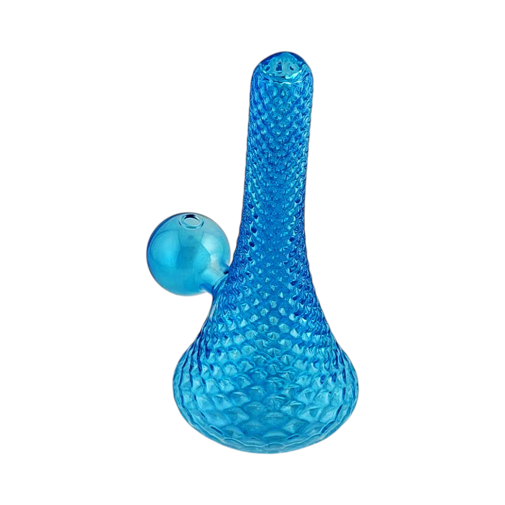 Cone Shape Oil Burner Bubbler-Blue