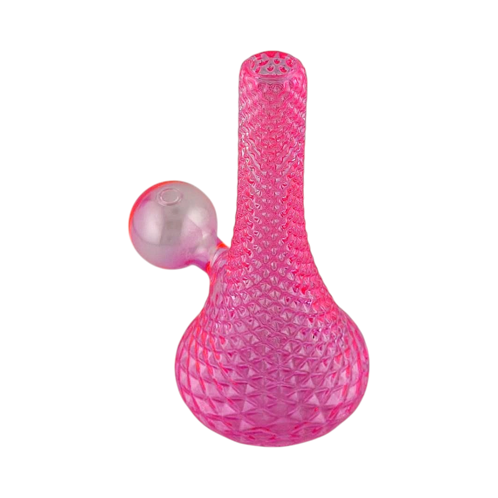 Cone Shape Oil Burner Bubbler-Pink