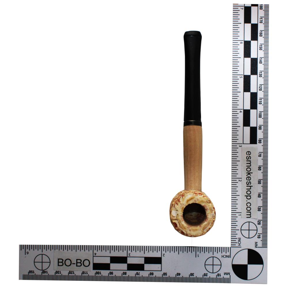 Corn Wooden Hand Pipe
