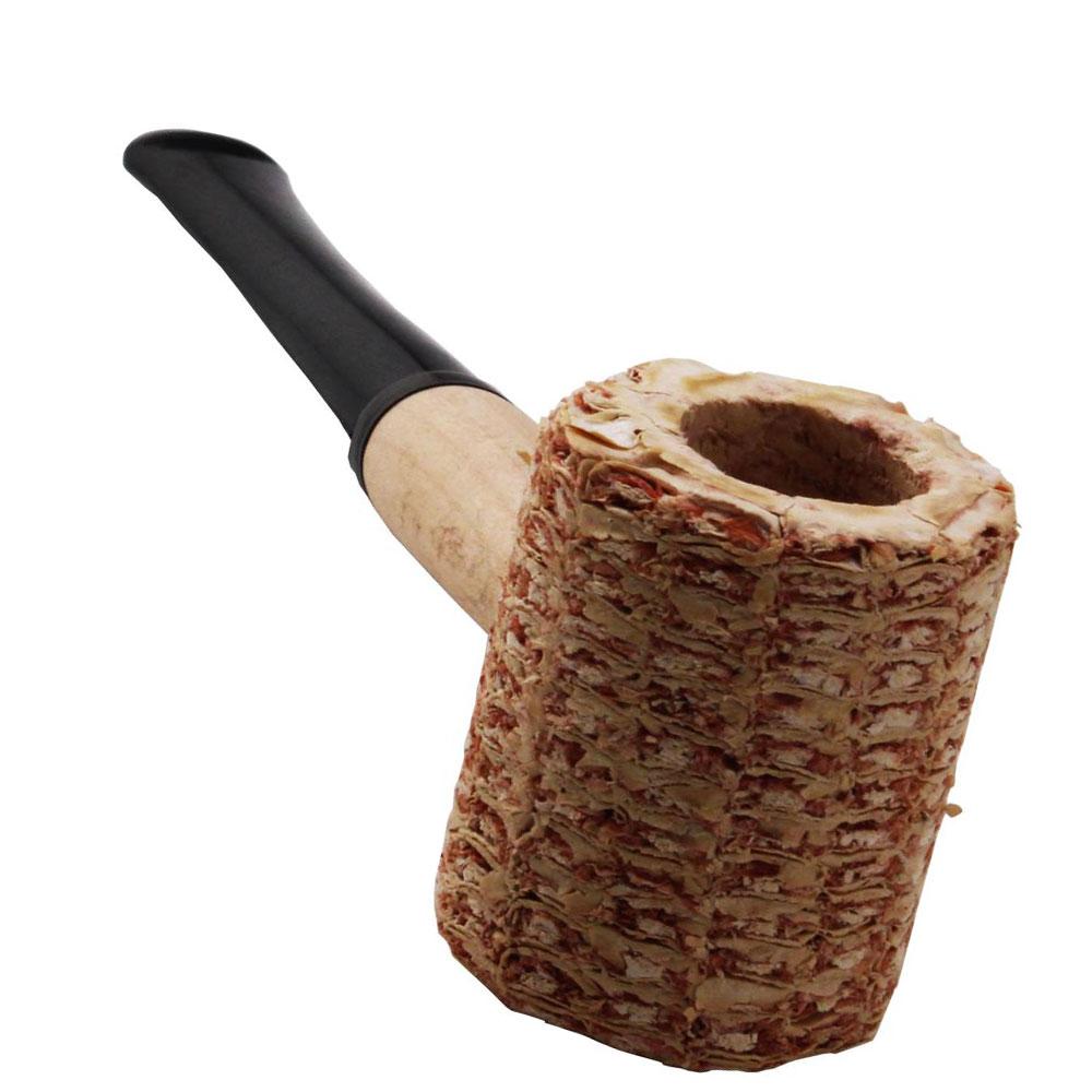 Corn Wooden Hand Pipe