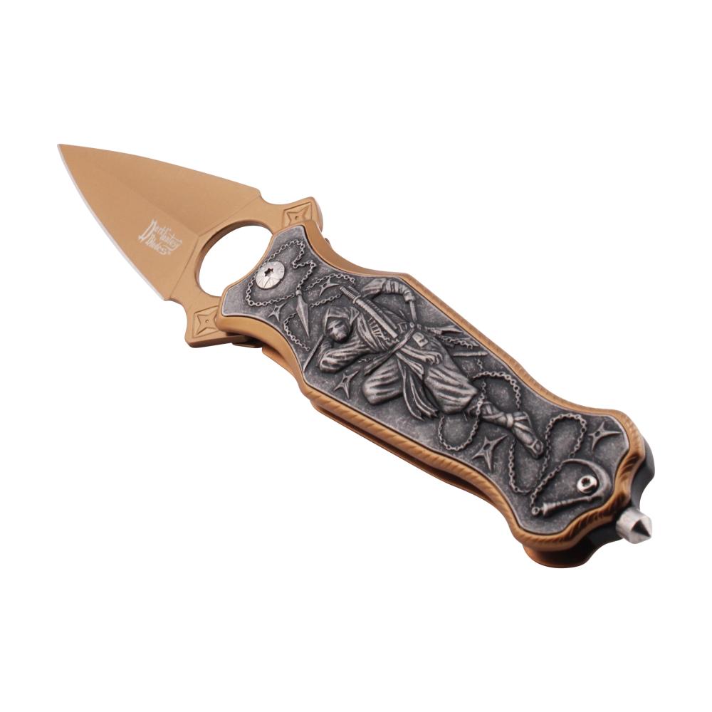 Dark Fantasy Blades Folding Metal Pocket Knife
