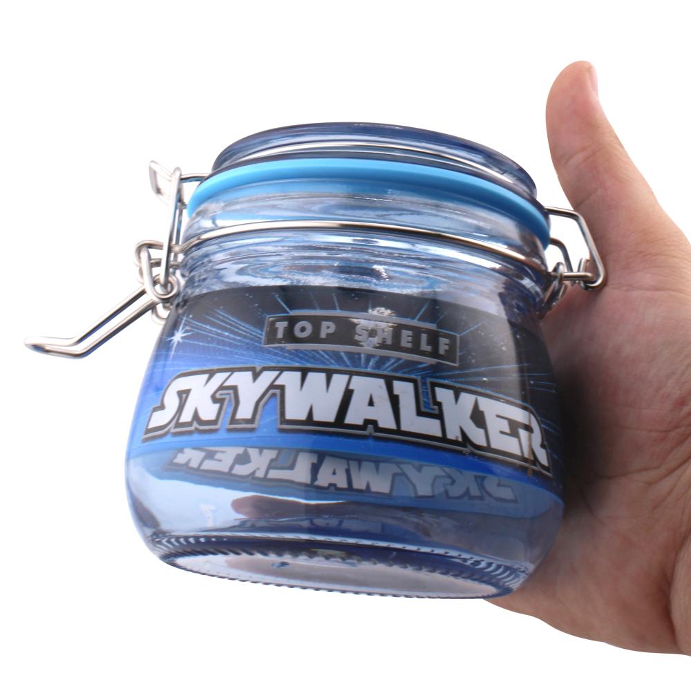 Dark Tank Big Smell Proof Storage Jar-Blue