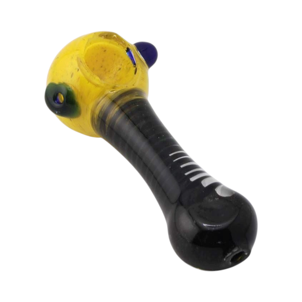Deep Line Glass Hand Pipe