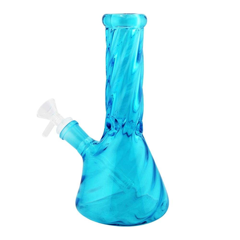 Deep Sea Swirl Water Pipe-Blue
