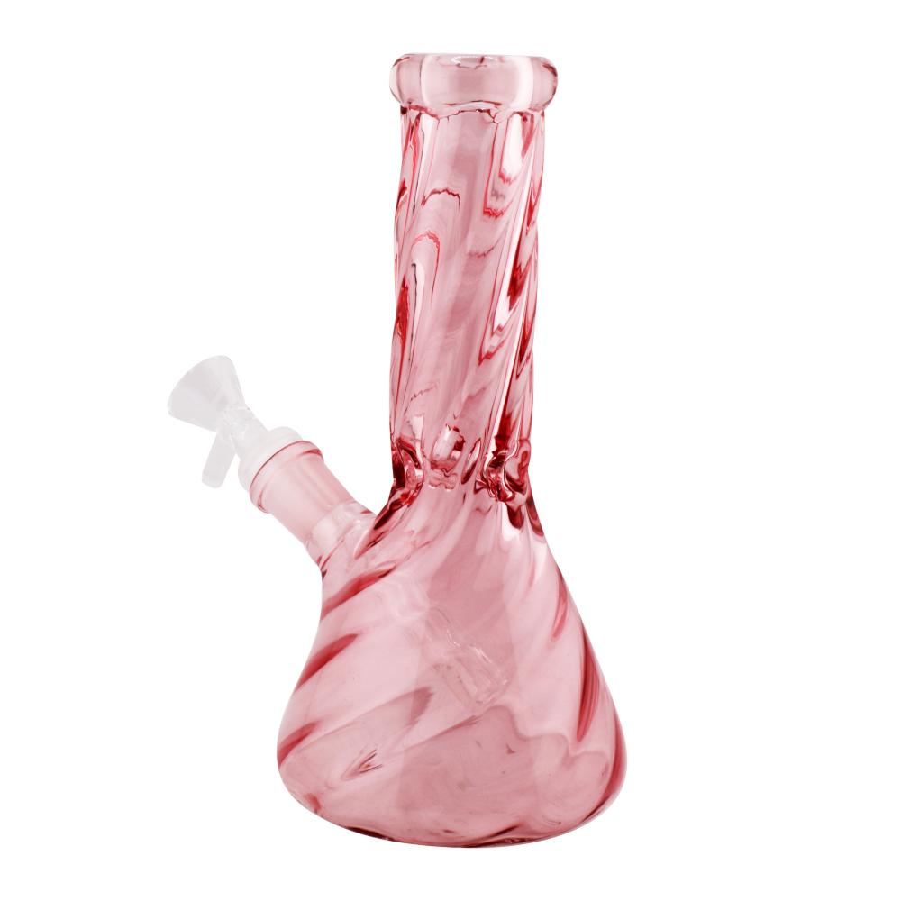 Deep Sea Swirl Water Pipe-Pink