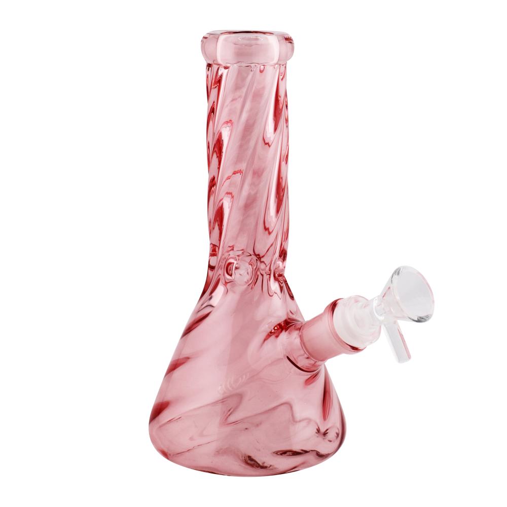 Deep Sea Swirl Water Pipe-Pink