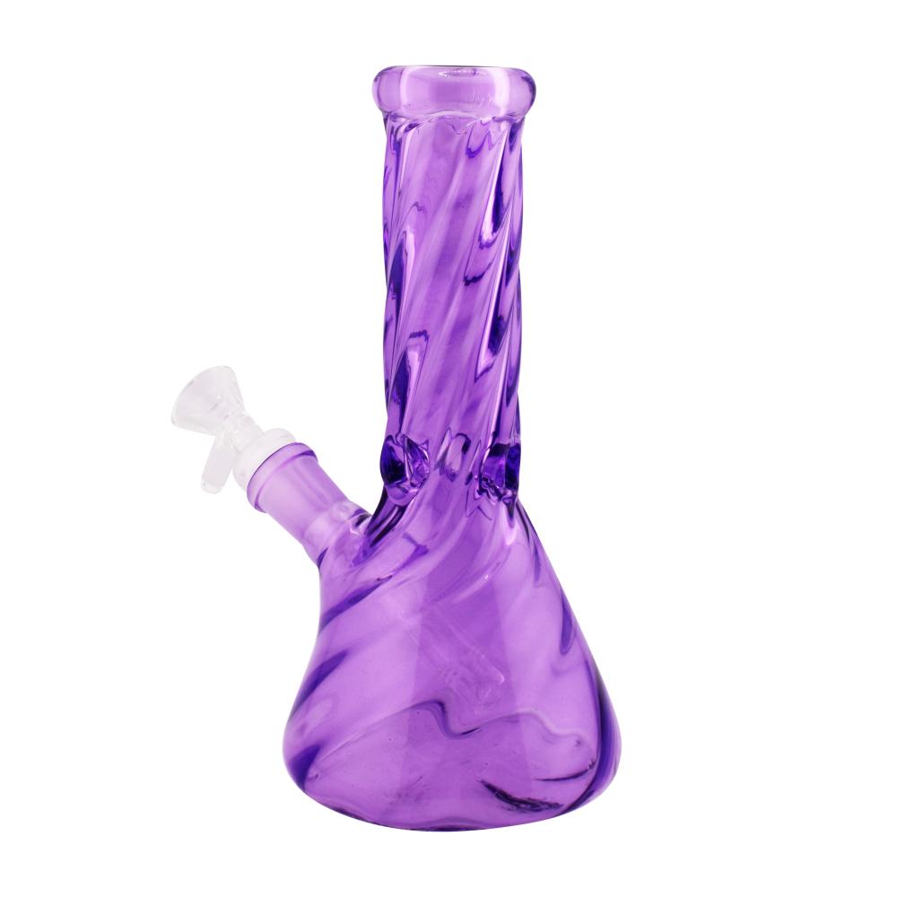 Deep Sea Swirl Water Pipe-Purple