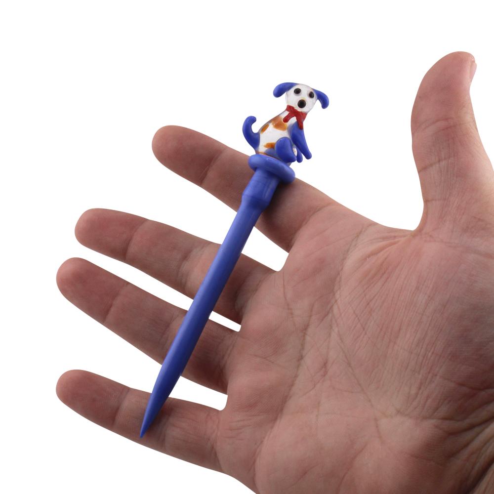 Dog Design Dabbing Tool-Blue
