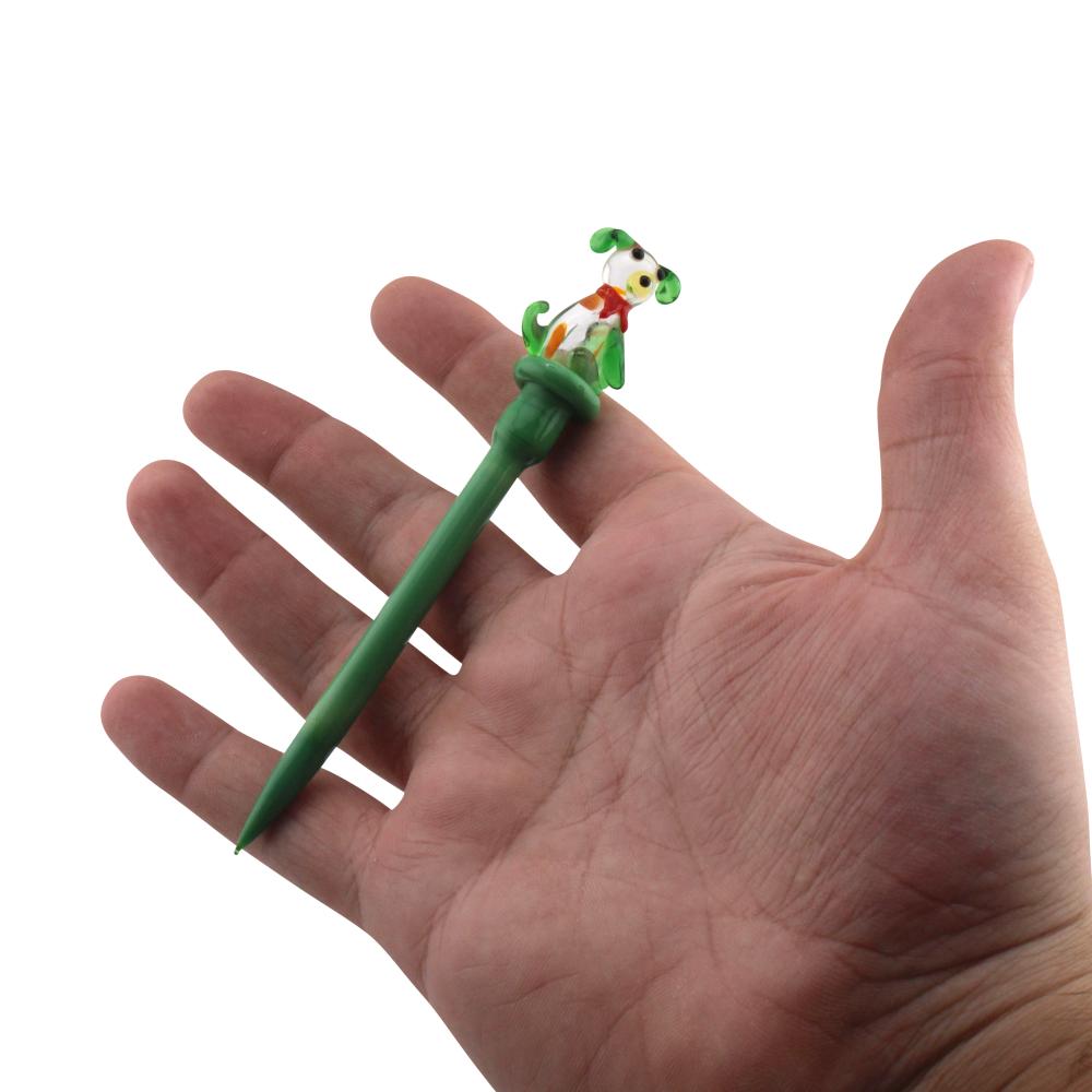 Dog Design Dabbing Tool-Green