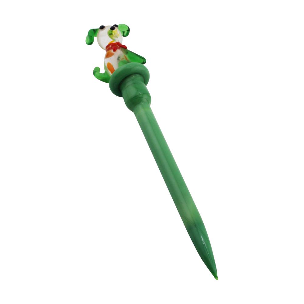 Dog Design Dabbing Tool-Green