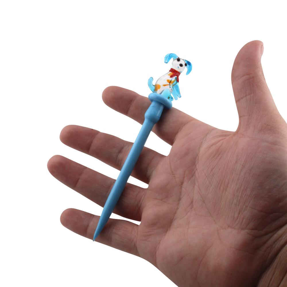 Dog Design Dabbing Tool-Light Blue