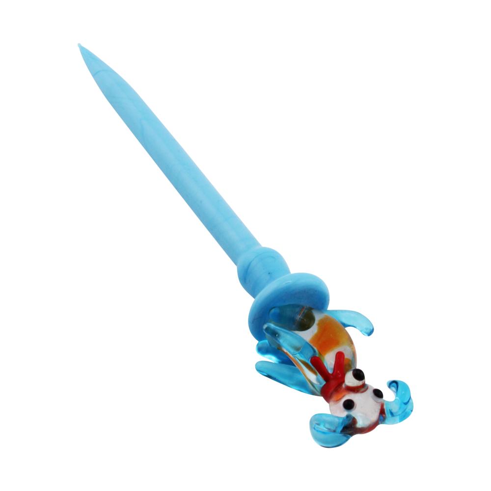 Dog Design Dabbing Tool-Light Blue