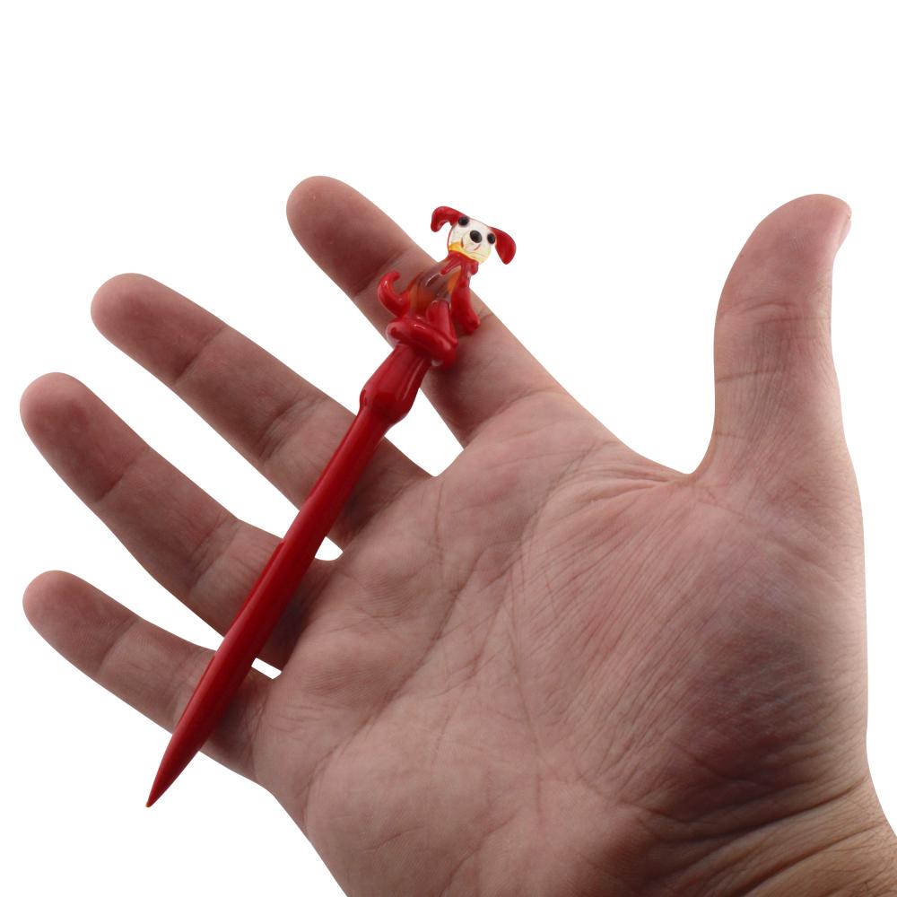 Dog Design Dabbing Tool-Red