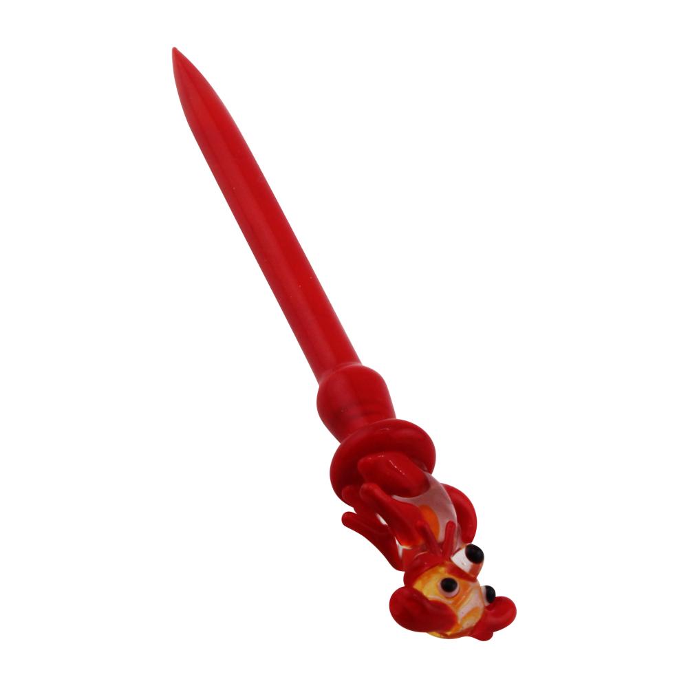 Dog Design Dabbing Tool-Red