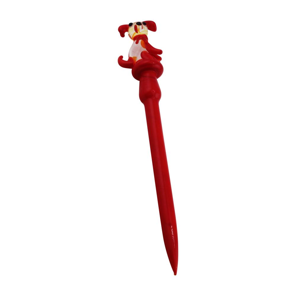 Dog Design Dabbing Tool-Red