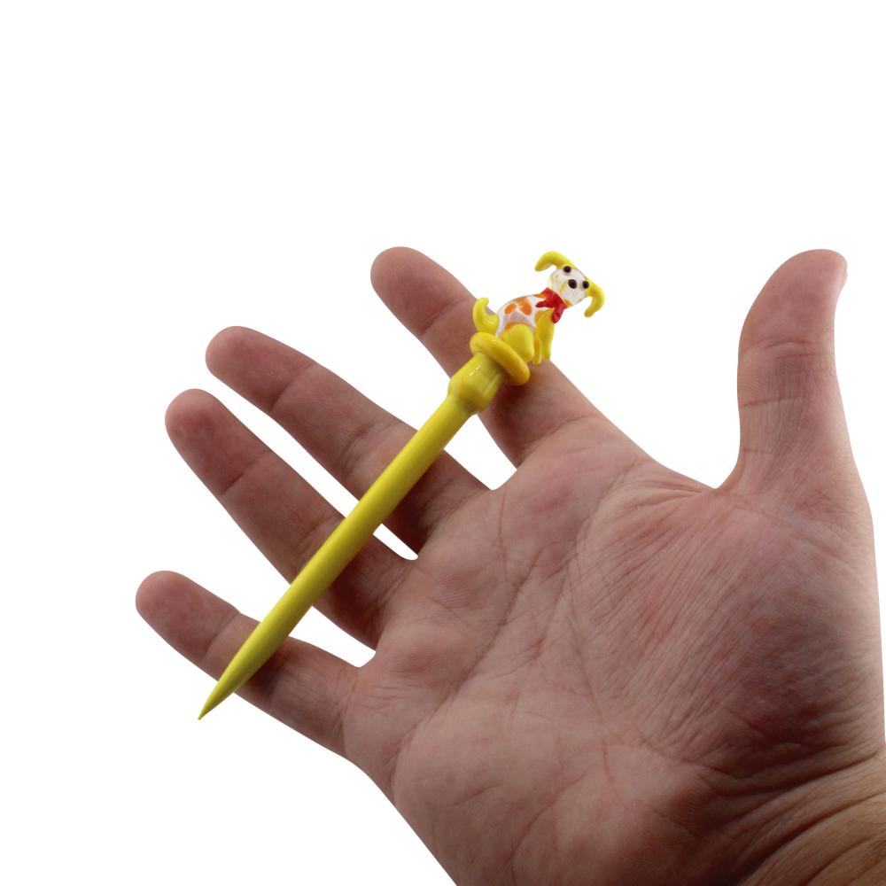 Dog Design Dabbing Tool-Yellow
