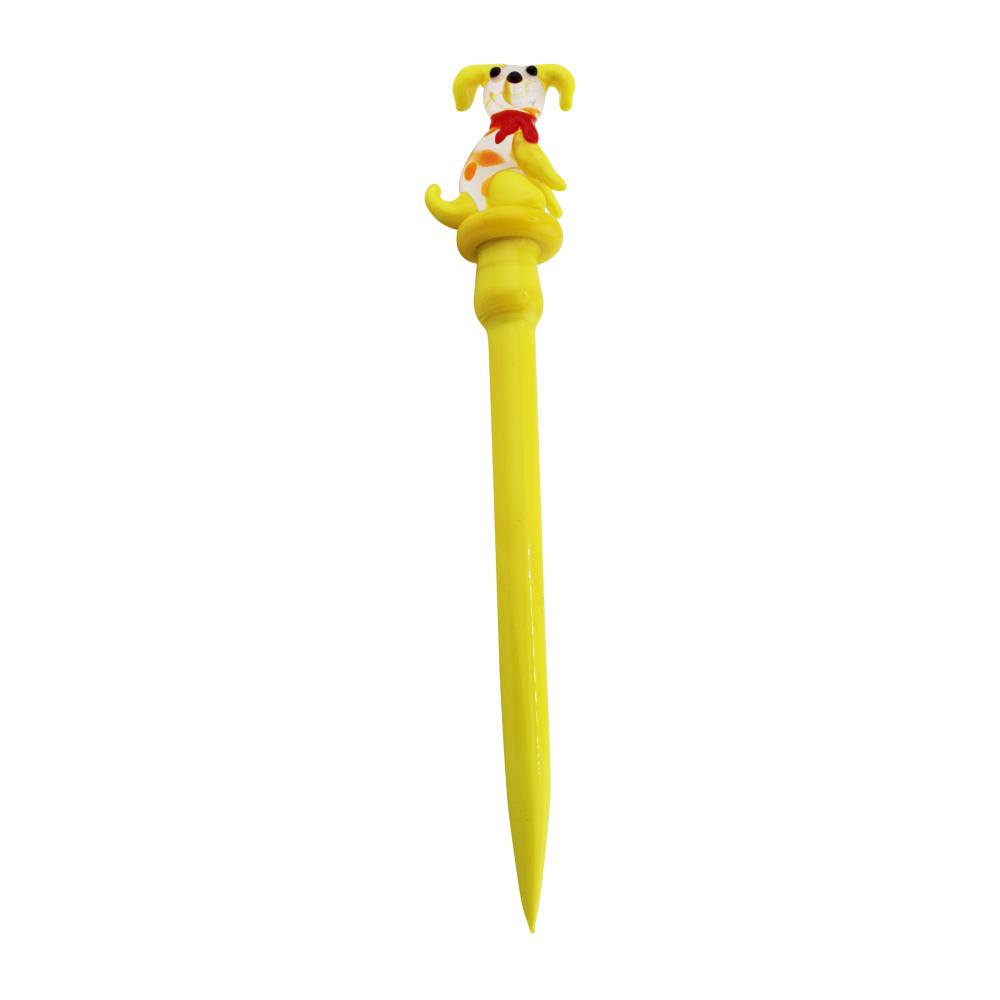 Dog Design Dabbing Tool-Yellow