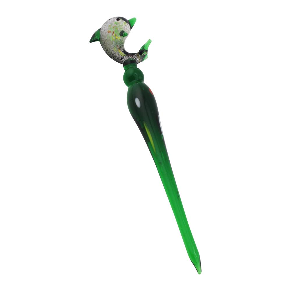 Dolphin Design Dabbing Tool-Green