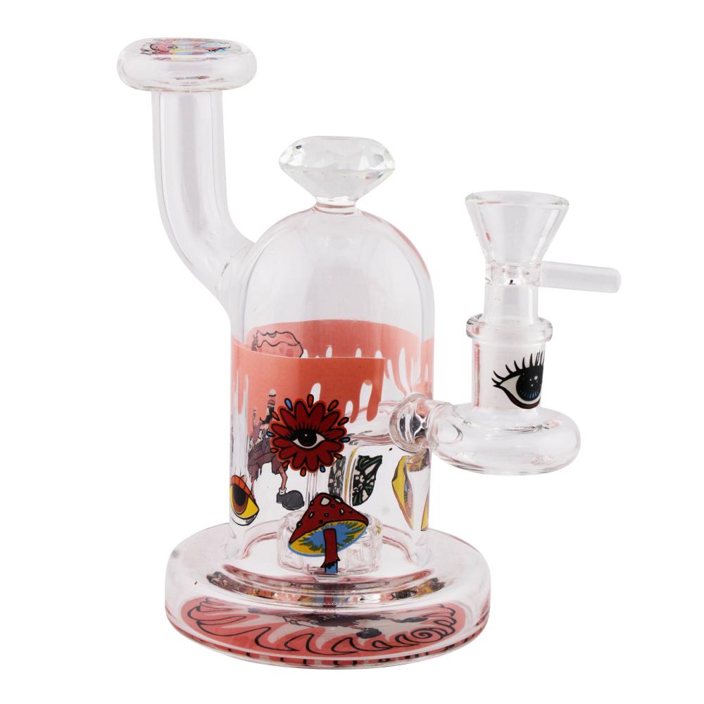 Dreamscape Mushroom Eye Water Pipe