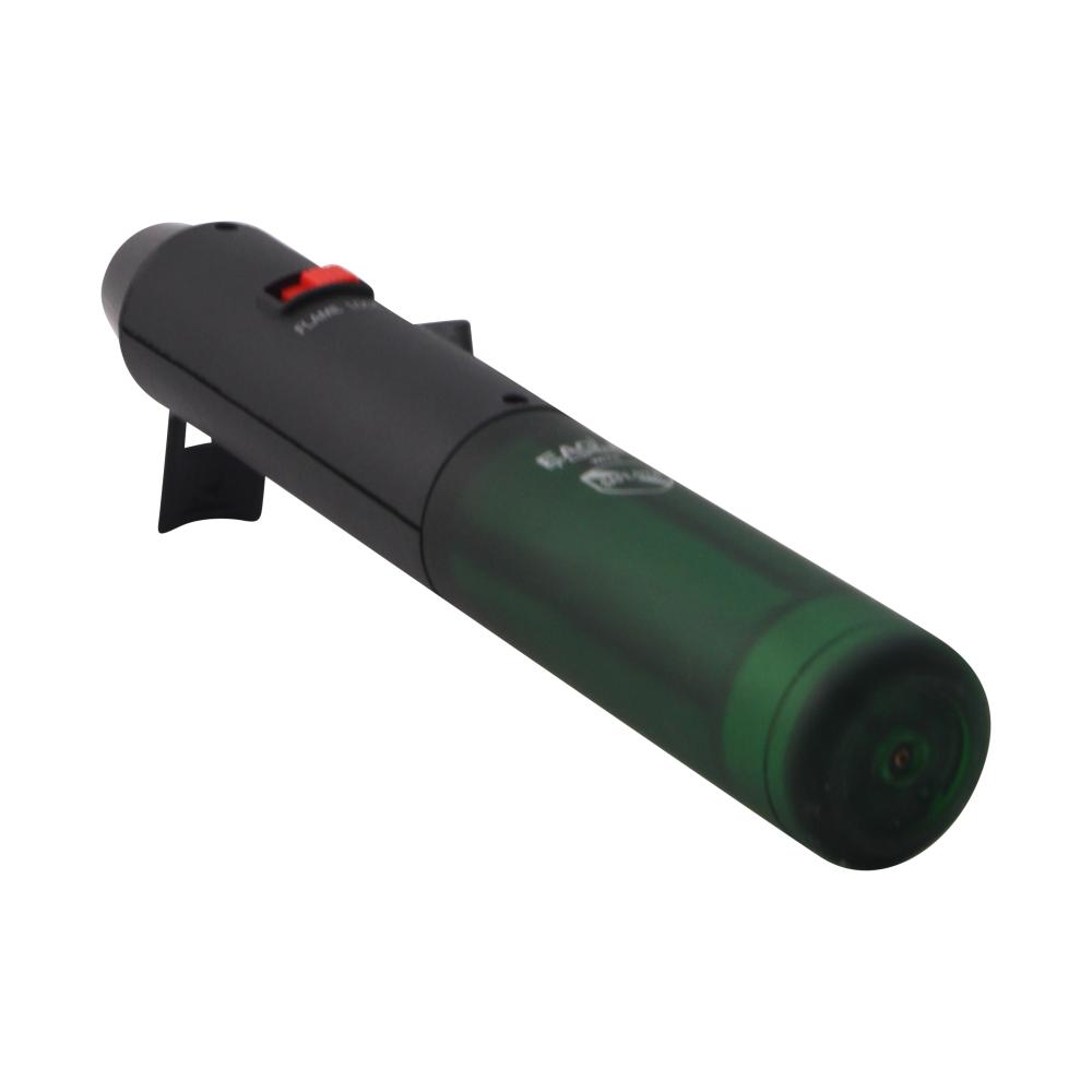 Eagle Pen Clear Single Flame Torch Lighter-Green