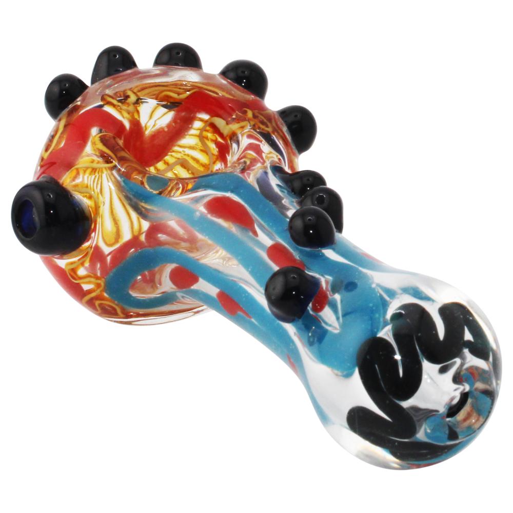 Electric Vibe Glass Hand Pipe-Mix