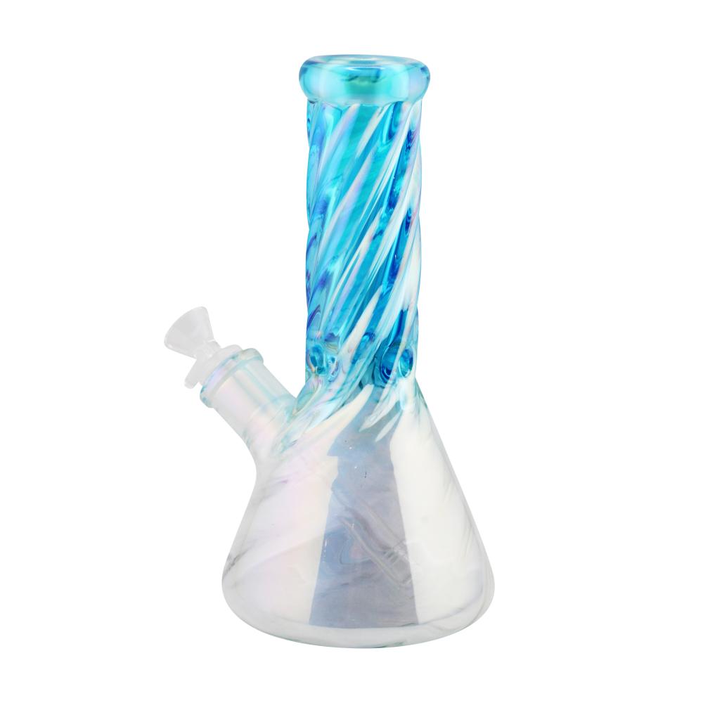 Electro Twist Beaker Water Pipe-Blue