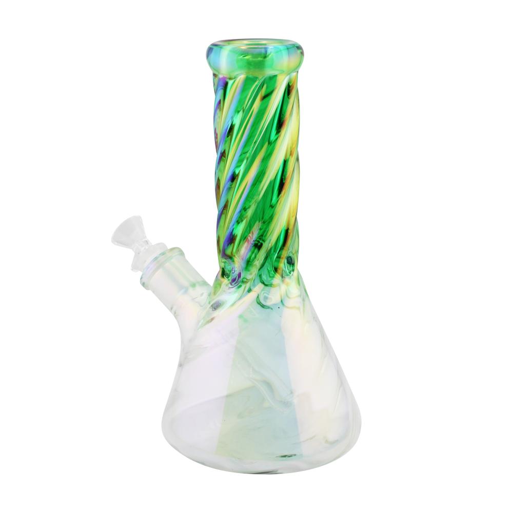 Electro Twist Beaker Water Pipe-Green