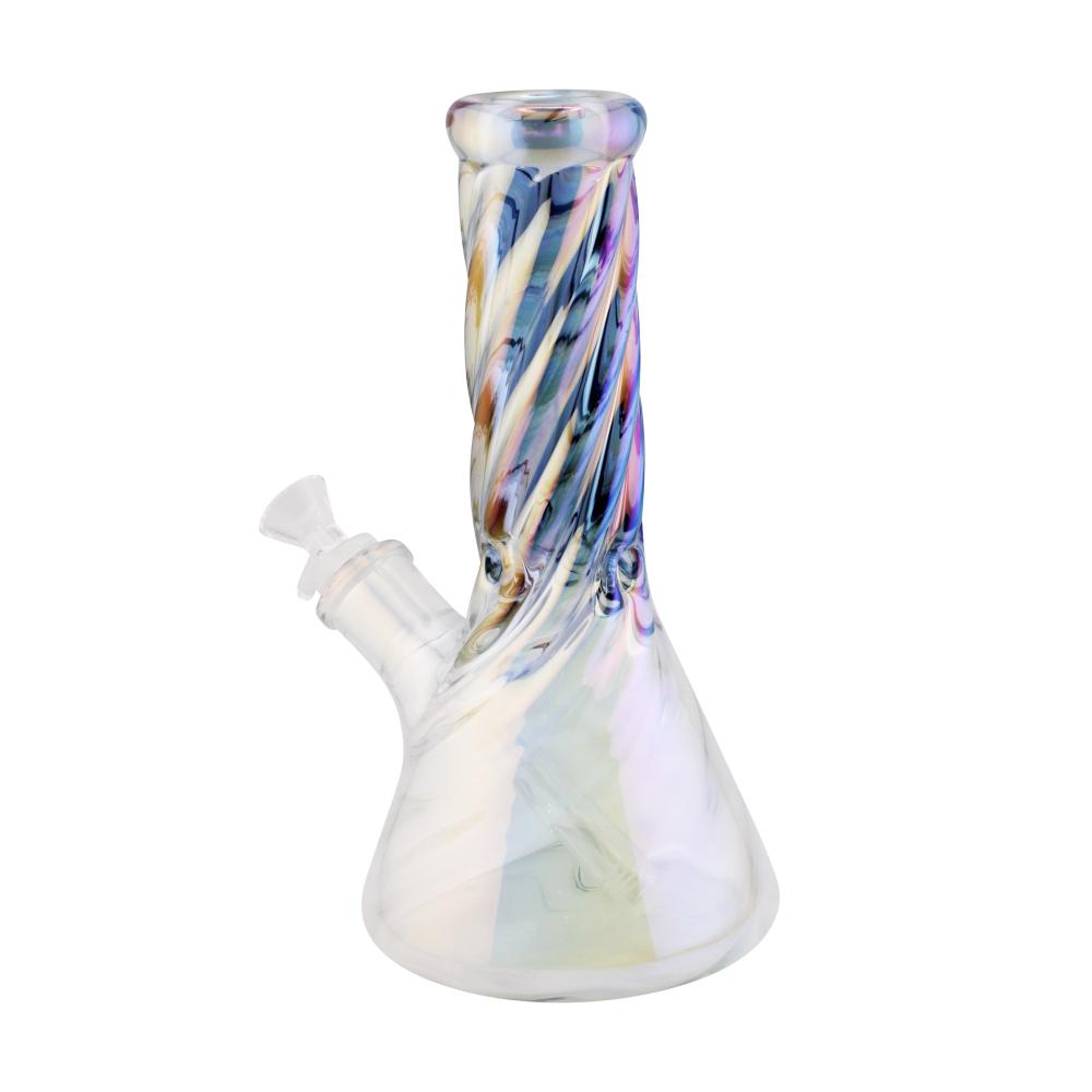 Electro Twist Beaker Water Pipe-Purple