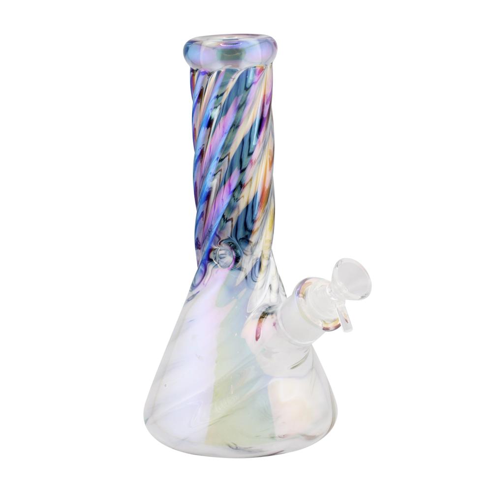 Electro Twist Beaker Water Pipe-Purple
