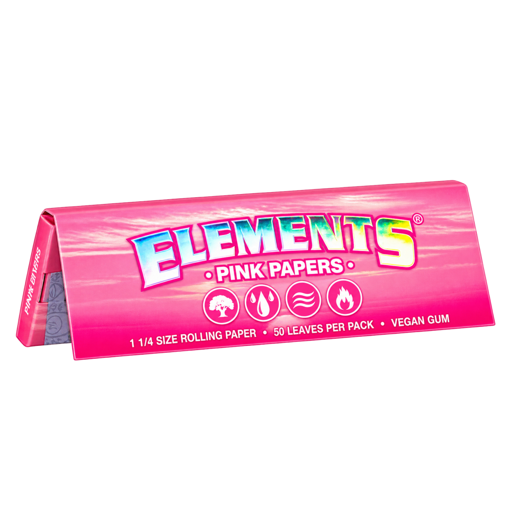 ELEMENTS Pink Papers 1 1/4