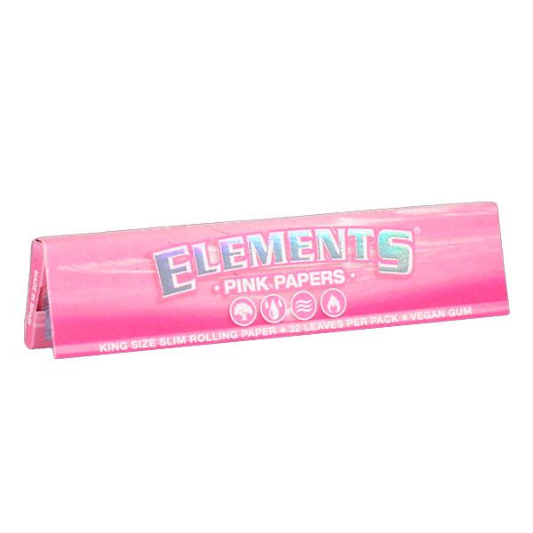 ELEMENTS Pink Papers King Size