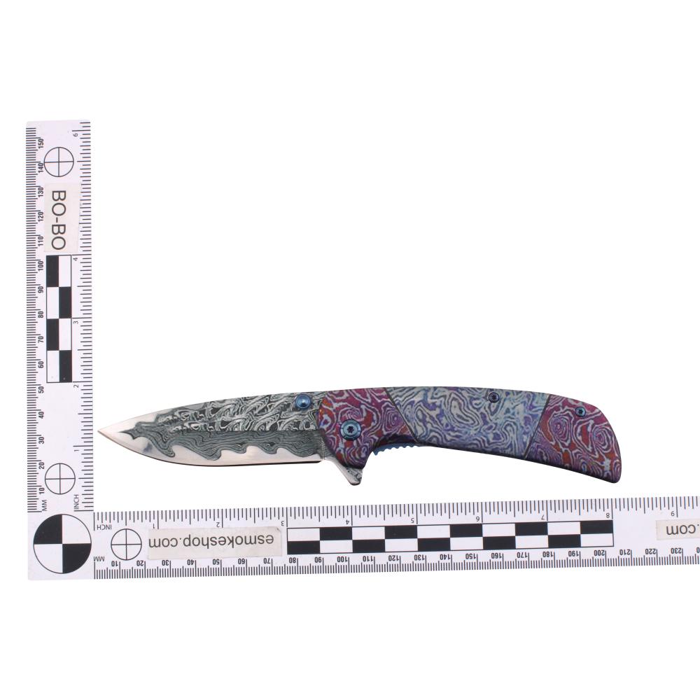 Elite Edge N25 Folding Metal Pocket Knife-Mix