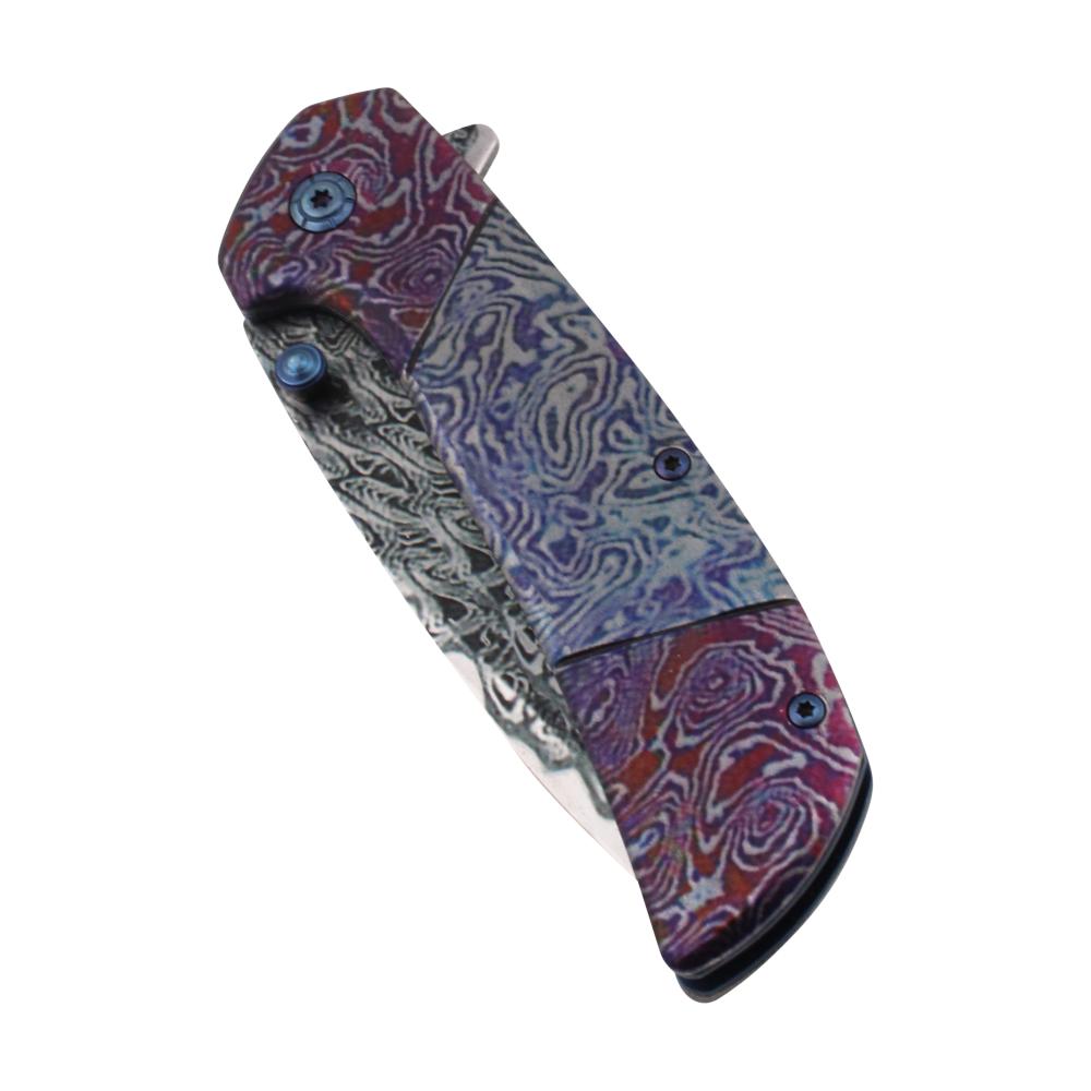 Elite Edge N25 Folding Metal Pocket Knife-Mix