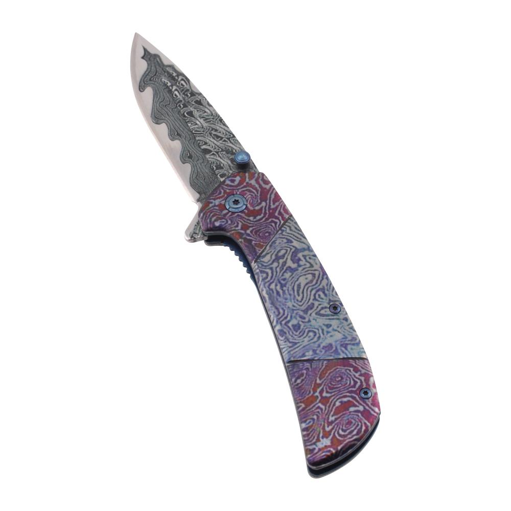 Elite Edge N25 Folding Metal Pocket Knife-Mix