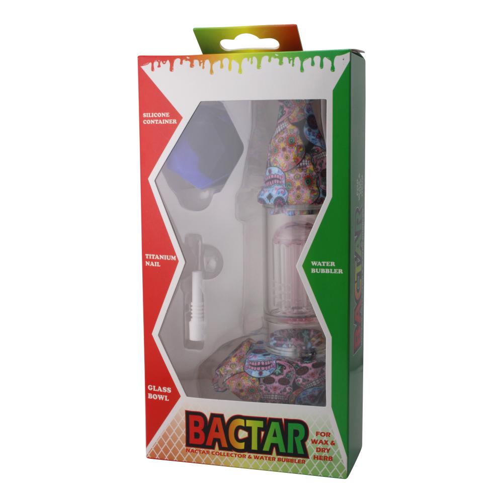 Elite Print With Perc Silicone Nectar Collector Set-Mix