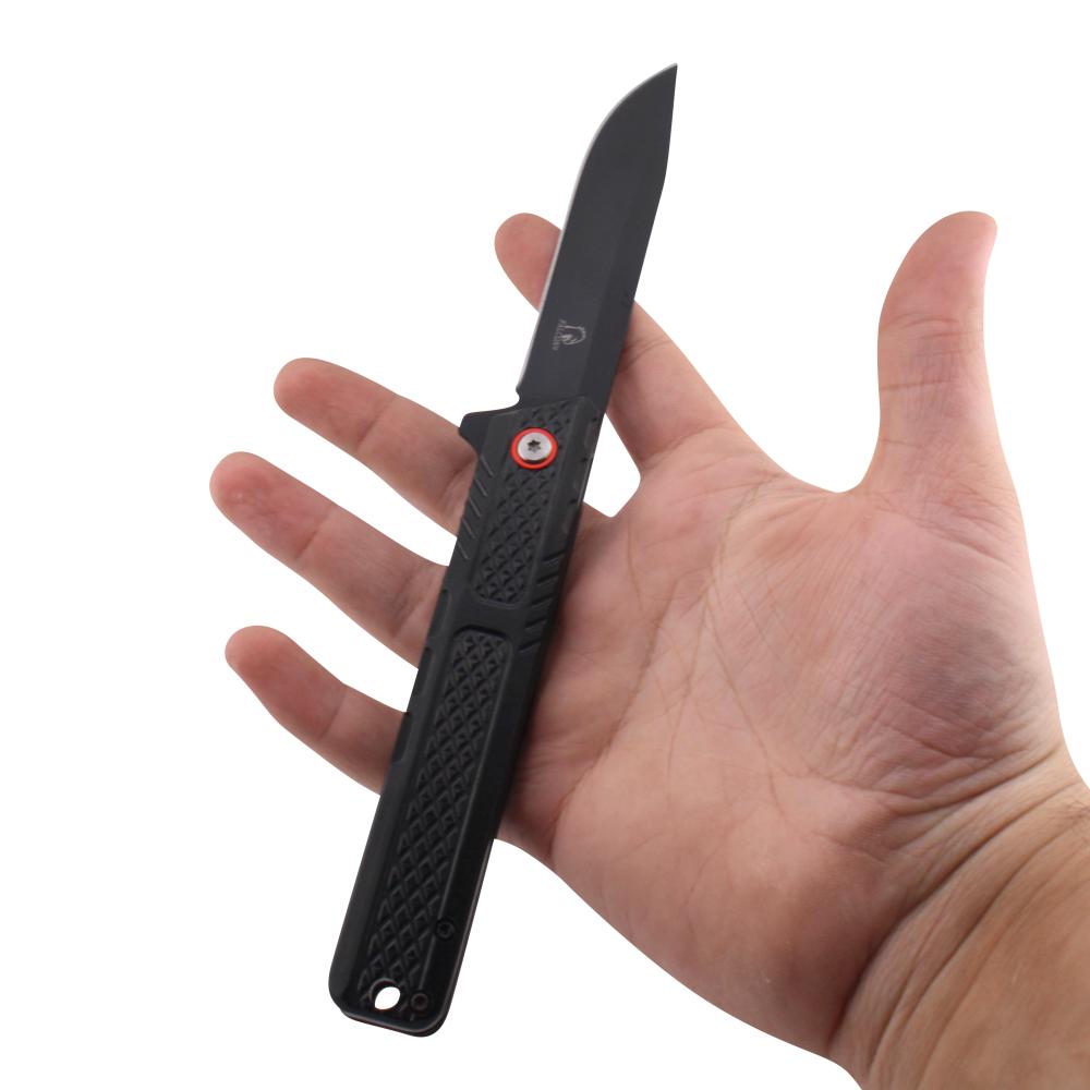 Falcon N11 Folding Metal Pocket Knife-Black