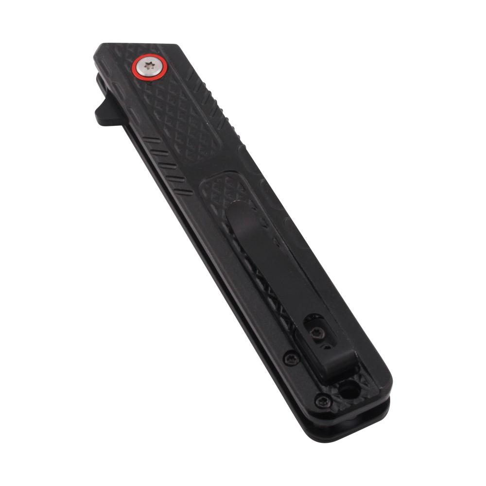 Falcon N11 Folding Metal Pocket Knife-Black