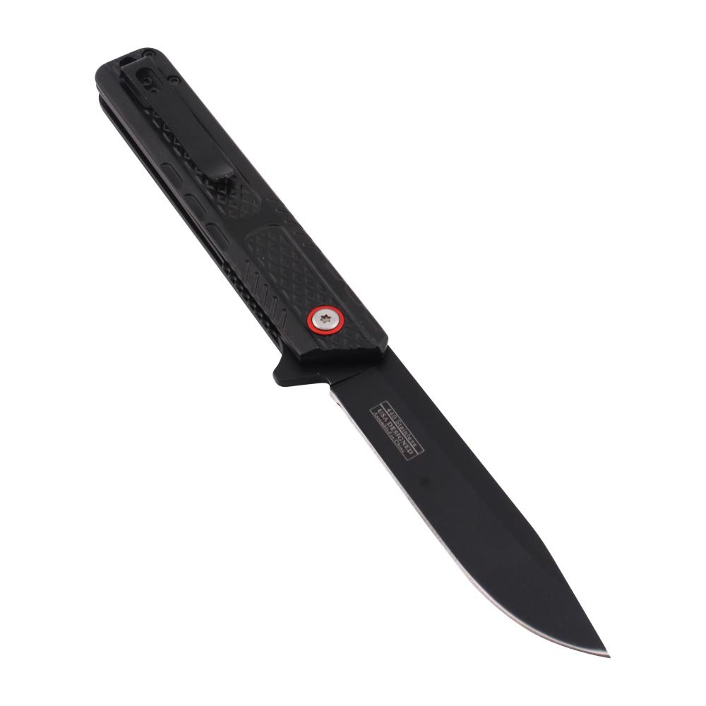 Falcon N11 Folding Metal Pocket Knife-Black