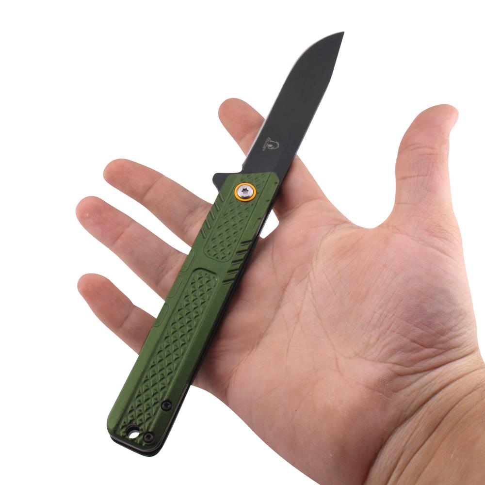 Falcon N11 Folding Metal Pocket Knife-Green