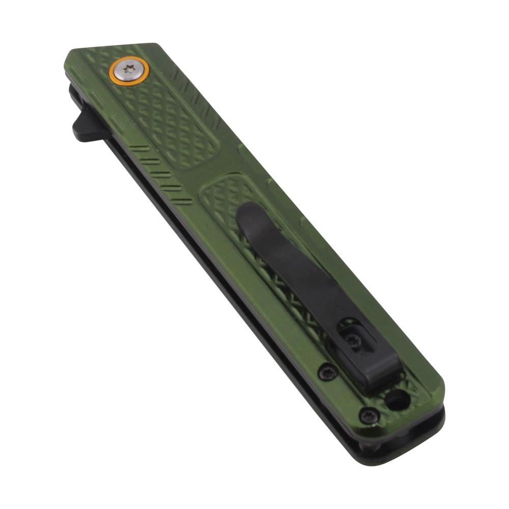Falcon N11 Folding Metal Pocket Knife-Green