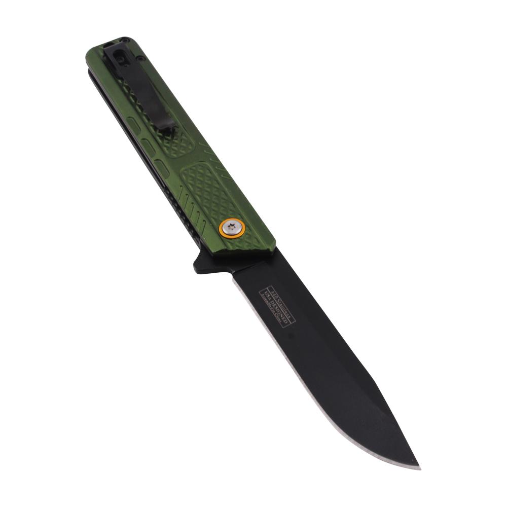 Falcon N11 Folding Metal Pocket Knife-Green