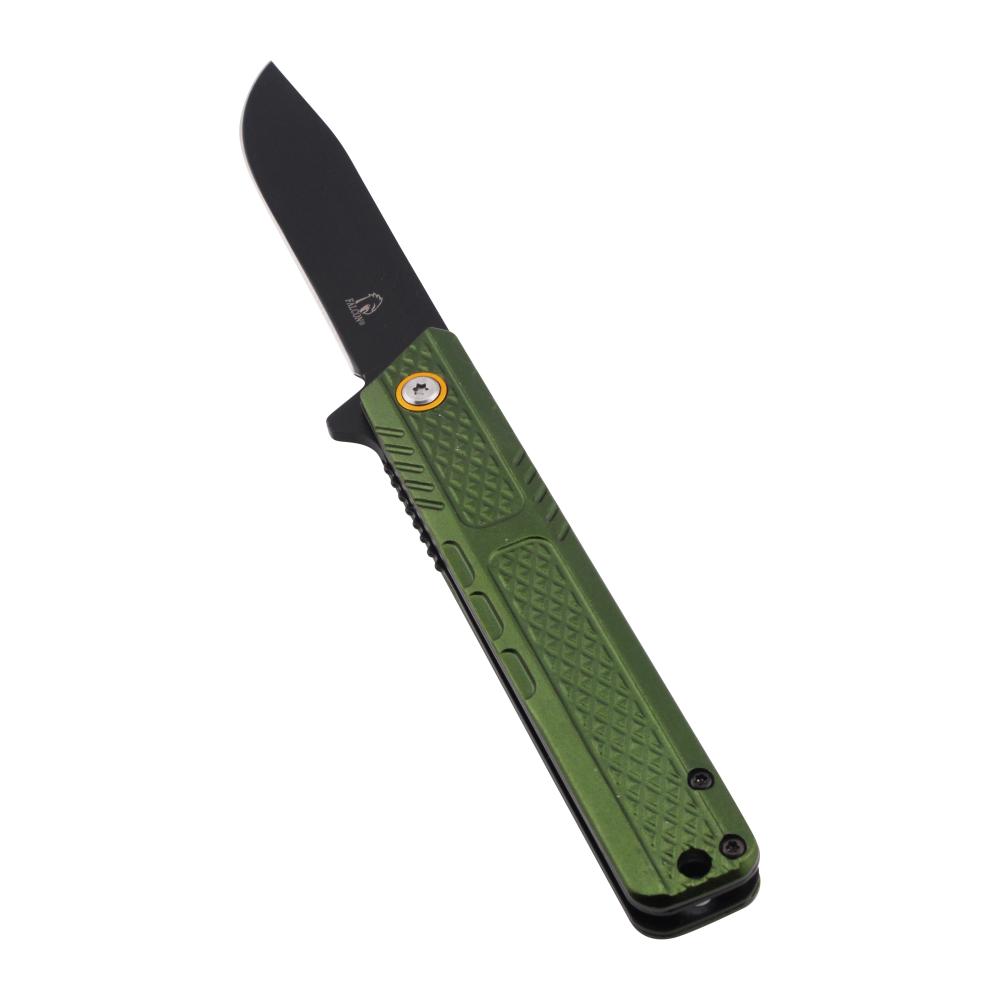 Falcon N11 Folding Metal Pocket Knife-Green