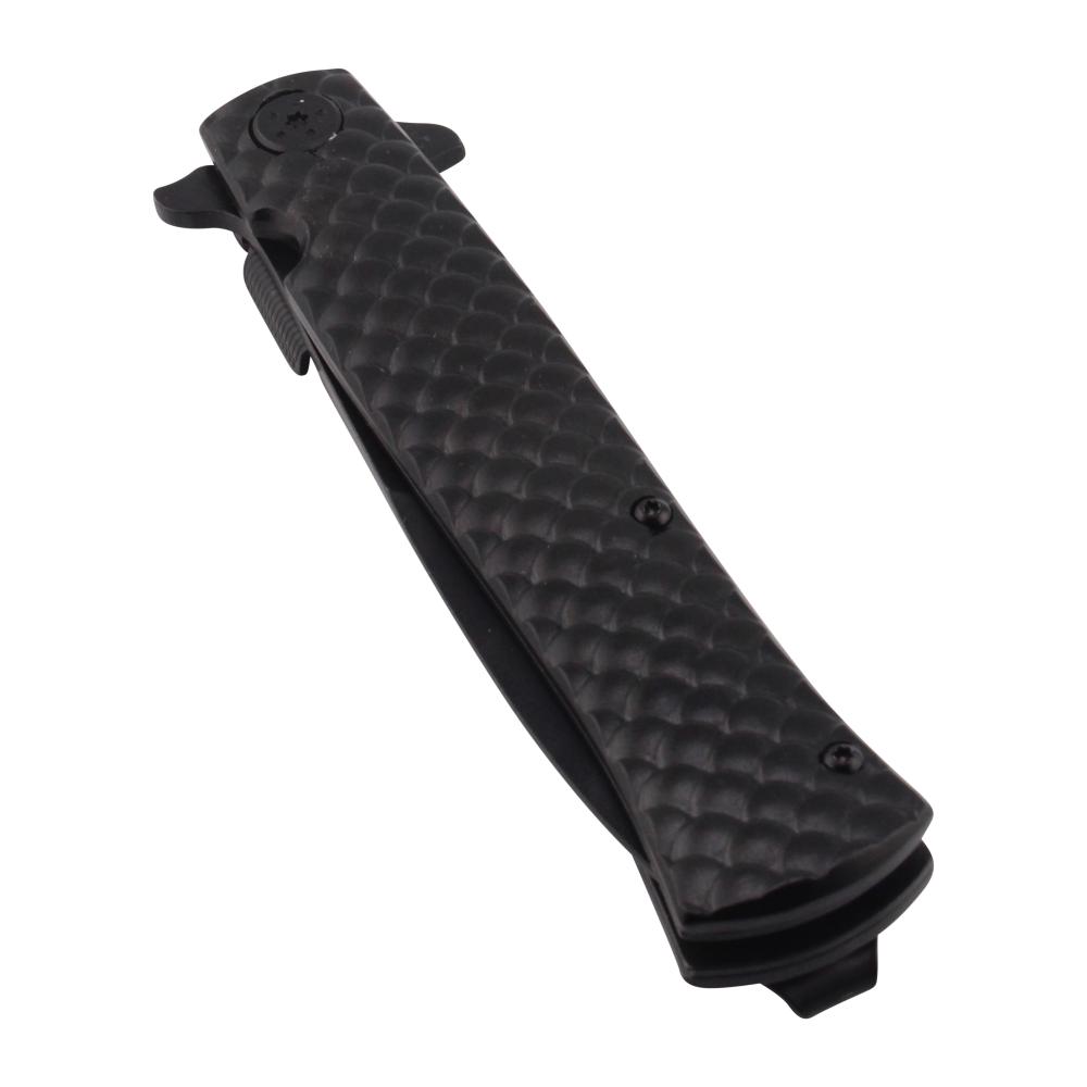 Falcon N17 Folding Metal Pocket Knife-Black